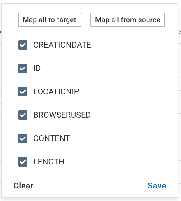 quick map snowflake